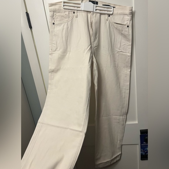 Banana Republic - cream barrel Jean - Picture 6 of 9